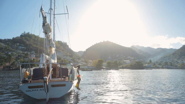 кадр из фильма Twenty Eight Feet: Life on a Little Wooden Boat