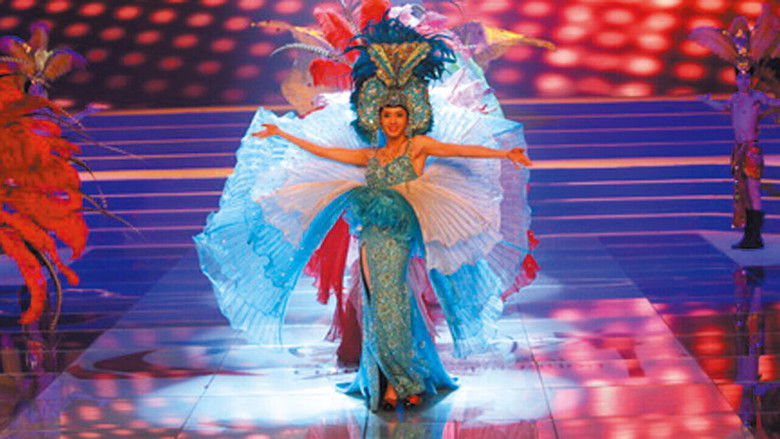 кадр из фильма 舞娘