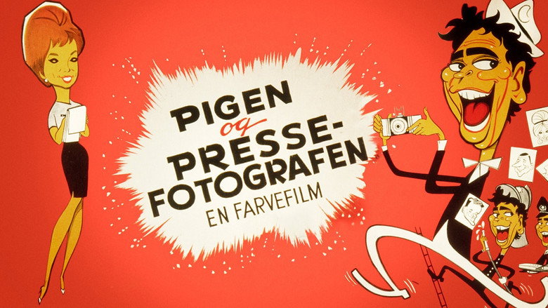 кадр из фильма Pigen og pressefotografen