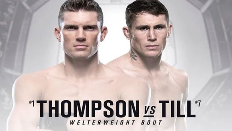 кадр из фильма UFC Fight Night 130: Thompson vs. Till