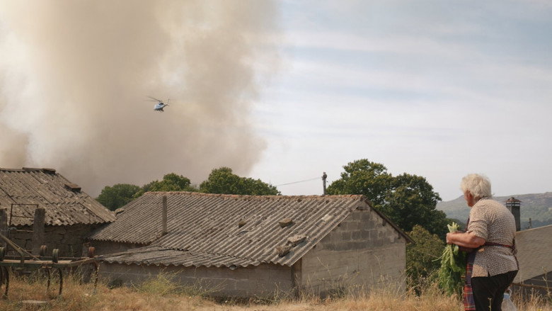 El rastro del fuego