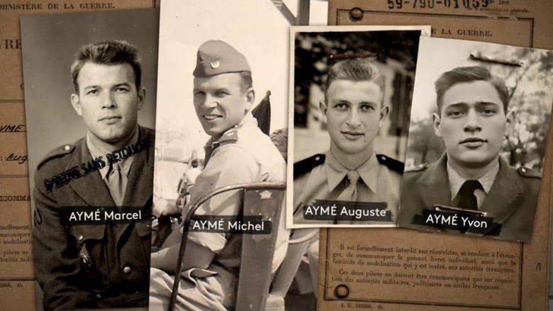 кадр из фильма Papa, t'étais où en Algérie ?