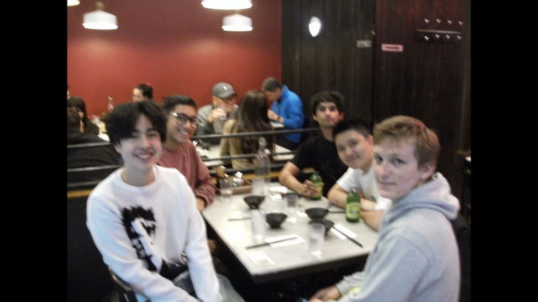 кадр из фильма the close friends story