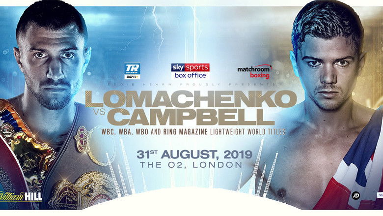 кадр из фильма Vasyl Lomachenko vs. Luke Campbell