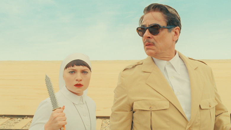 кадр из фильма Финикийская схема