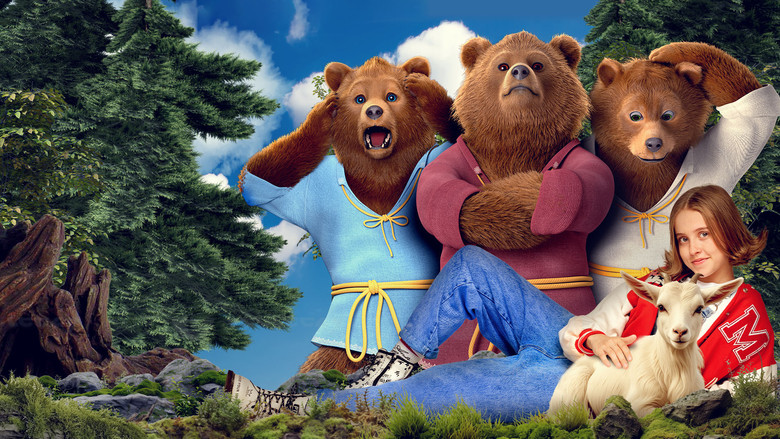 кадр из фильма Маша и Медведи