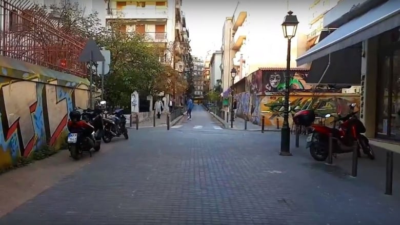 кадр из фильма A Walk in the City