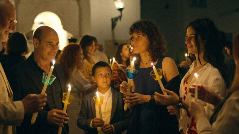 кадр из фильма L'Enfant qui mesurait le monde