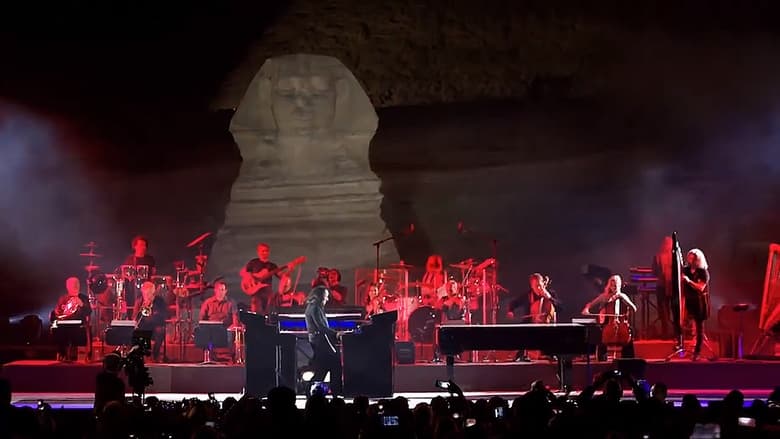 кадр из фильма The Dream Concert - Live from the Great Pyramids of Egypt