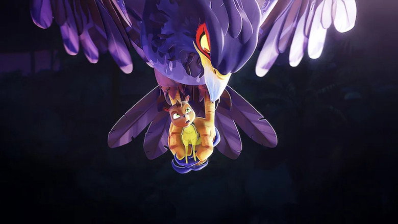 кадр из фильма Сказка о Санг Канчиле