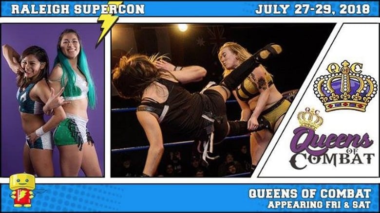 кадр из фильма Queens of Combat Invade Supercon Night 1