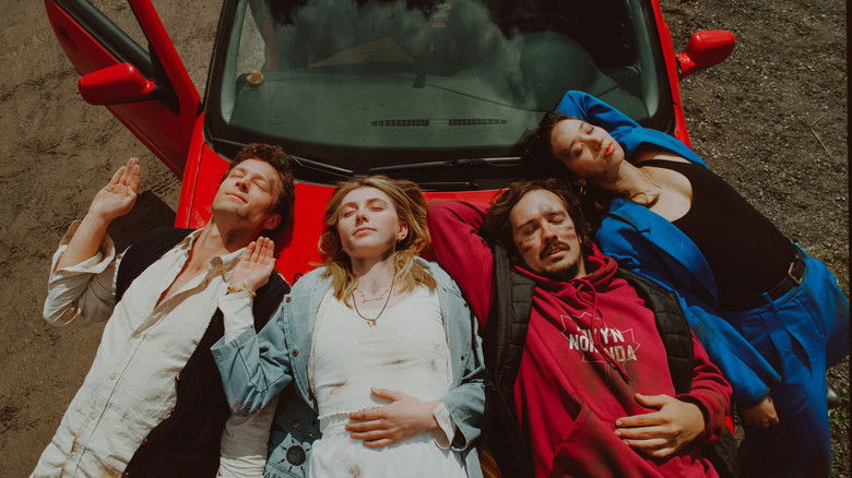 кадр из фильма Ailleurs qu'icitte