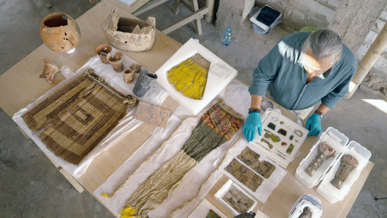 кадр из фильма Empire Inca - L'histoire révélée