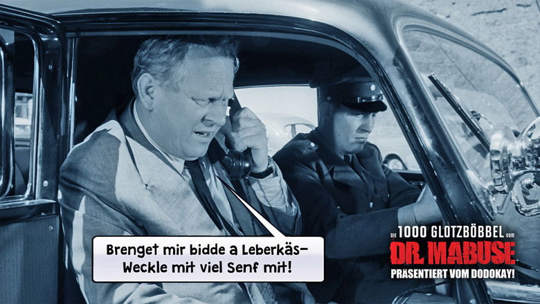 кадр из фильма Die 1000 Glotzböbbel vom Dr. Mabuse