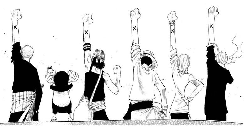 кадр из фильма Ван-Пис: 6