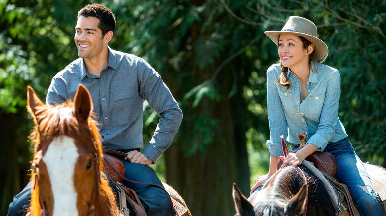 кадр из фильма Свадьба в стиле кантри