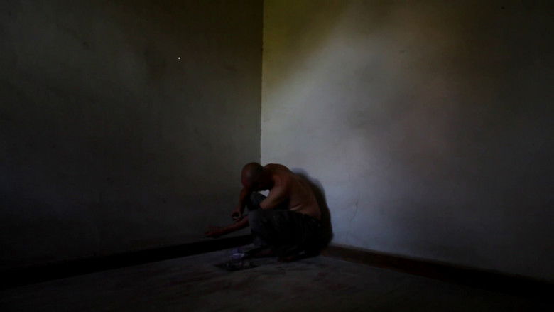 кадр из фильма White Noise