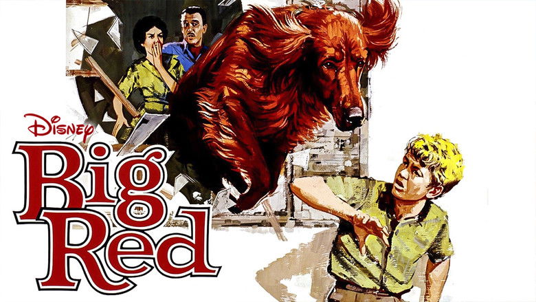 кадр из фильма Big Red