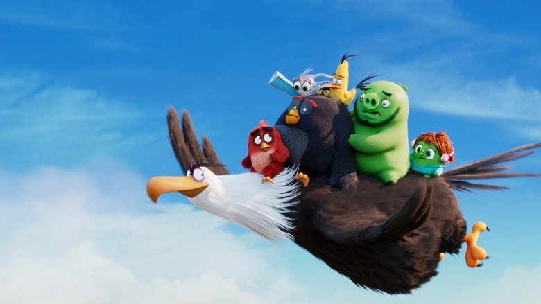 кадр из фильма Angry Birds 2 в кино