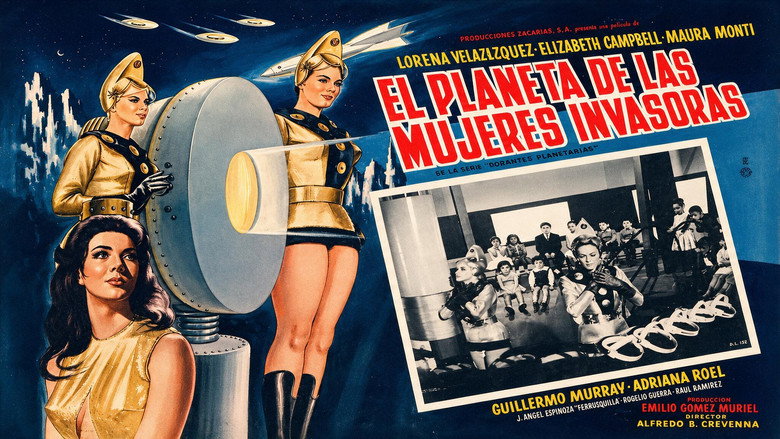 кадр из фильма El planeta de las mujeres invasoras