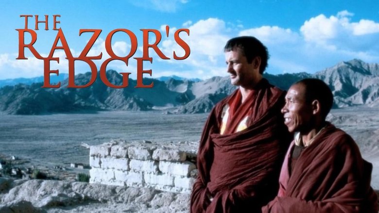 кадр из фильма Острие бритвы