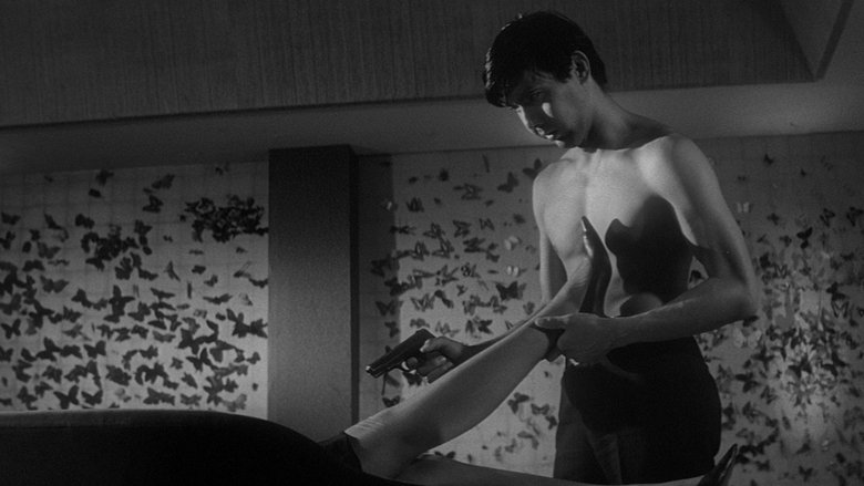 кадр из фильма Рождённый убивать