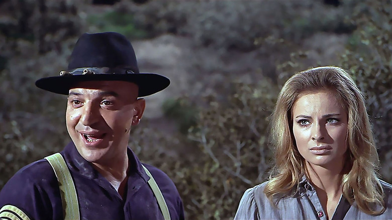 кадр из фильма Золото Маккенны