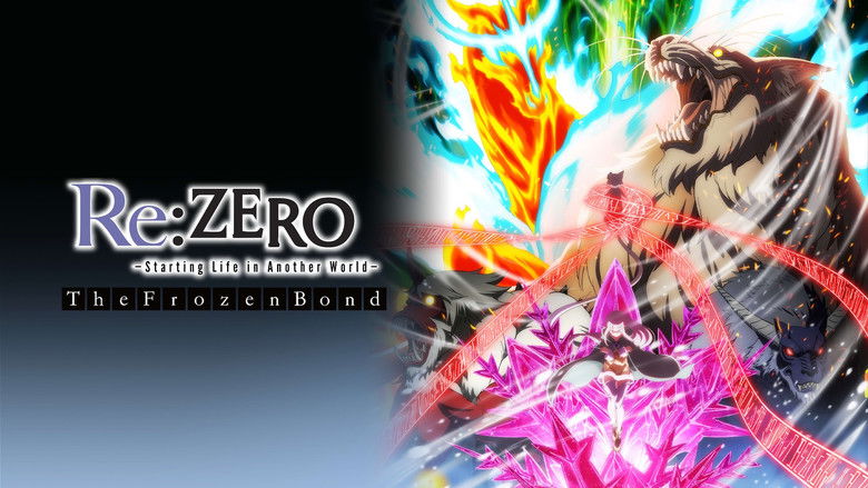 кадр из фильма Re: Жизнь в другом мире с нуля: Замороженные узы