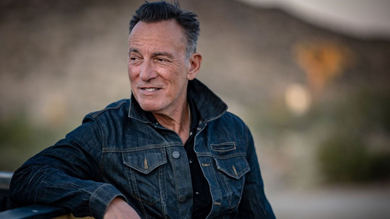 кадр из фильма Bruce Springsteen, le chanteur qui murmurait à l'oreille de l'Amérique