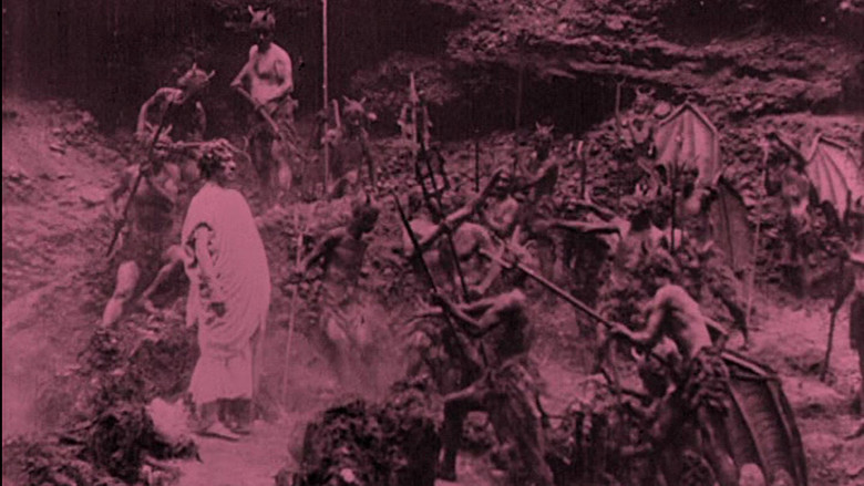 кадр из фильма L’Inferno