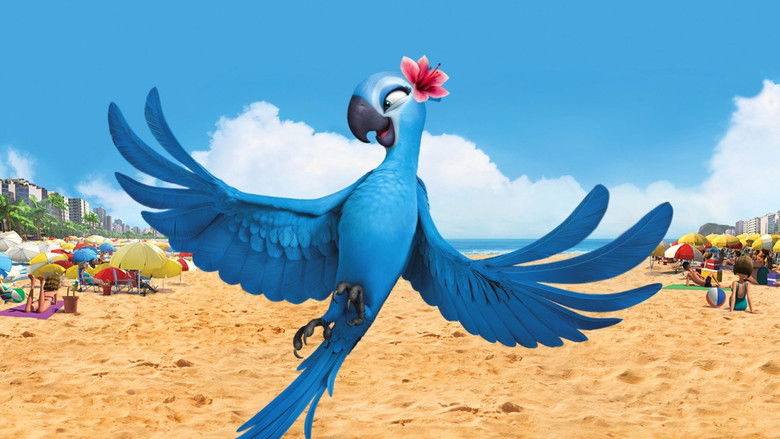 кадр из фильма Рио