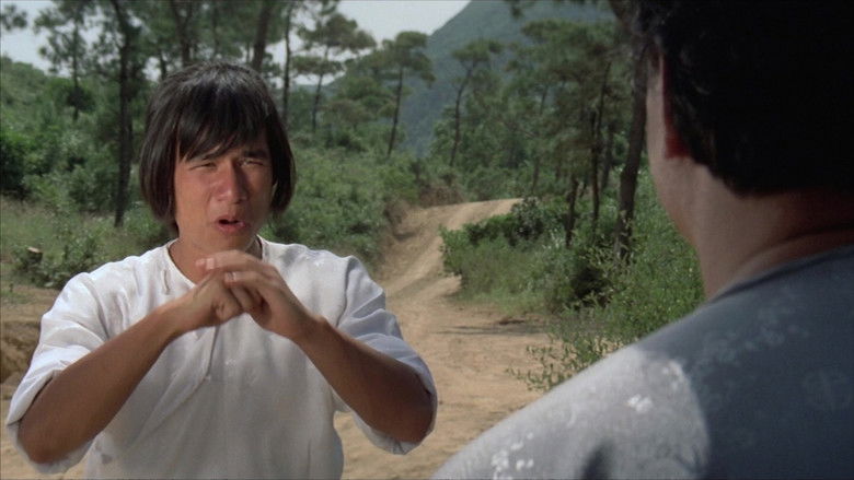 кадр из фильма 方世玉與洪熙官