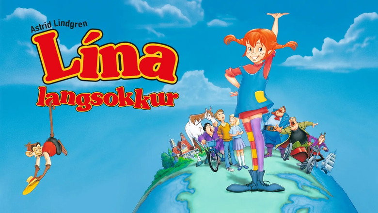 кадр из фильма Pippi Långstrump
