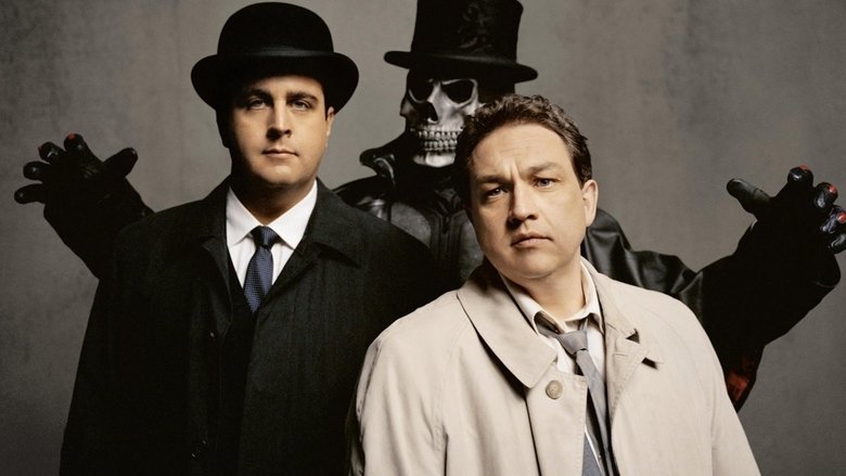 кадр из фильма Безумцы из Скотланд-Ярда