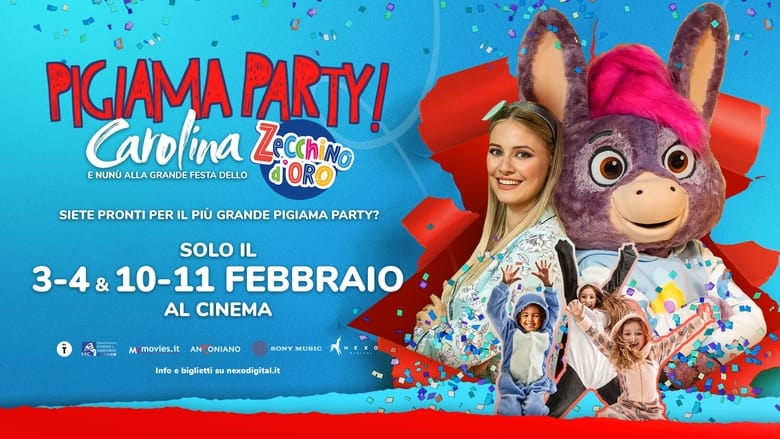 кадр из фильма Pigiama Party! Carolina e Nunù alla grande festa dello Zecchino d'Oro