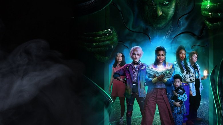 кадр из фильма Руководство для нянь: Как поймать монстра