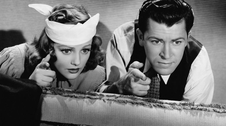 кадр из фильма Blonde Inspiration