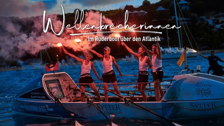 кадр из фильма Wellenbrecherinnen - Im Ruderboot über den Atlantik