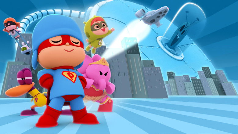 кадр из фильма Pocoyo - O Filme