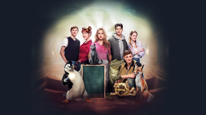 кадр из фильма Школа магических зверей. Загадка волшебного леса