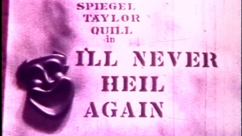 кадр из фильма I'll Never Heil Again