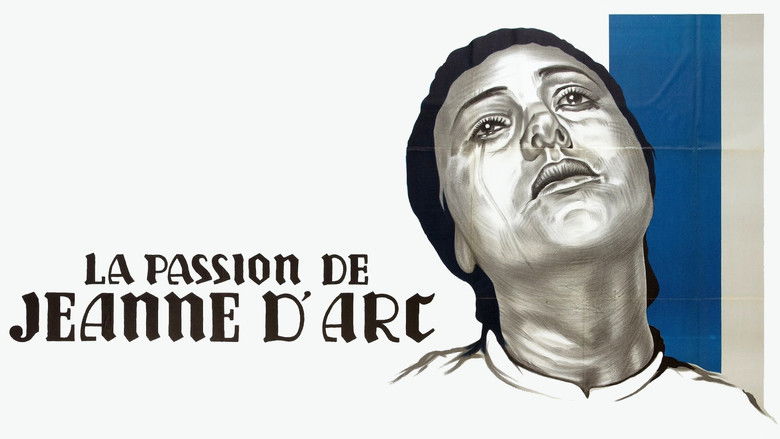 кадр из фильма Страсти Жанны д`Арк