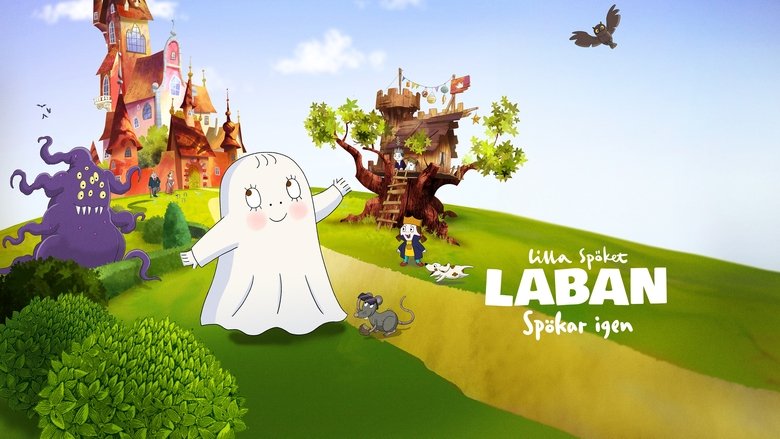 кадр из фильма Lilla spöket Laban spökar igen