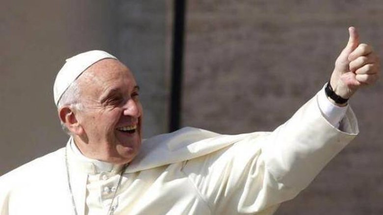 кадр из фильма Il nostro Papa