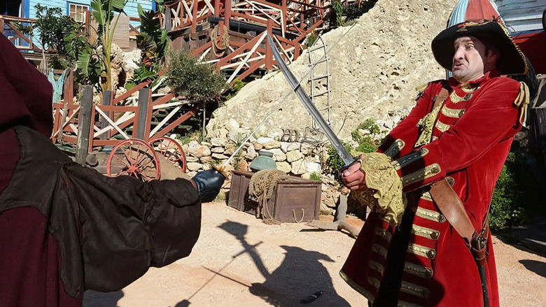 кадр из фильма Piet Piraat: Het Zeemonster