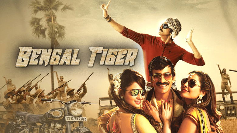 кадр из фильма Бенгальский тигр