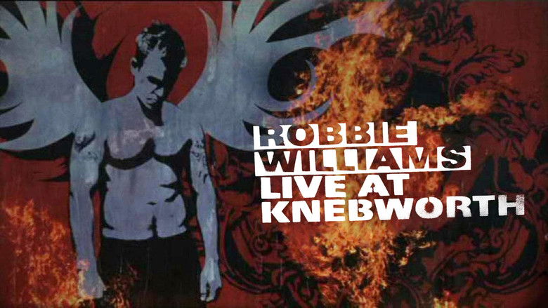 кадр из фильма Robbie Williams: What We Did Last Summer - Live at Knebworth