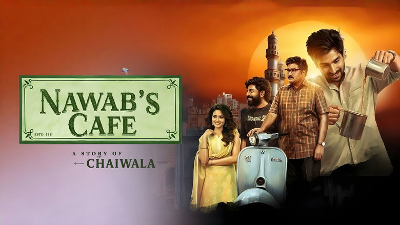 кадр из фильма Nawab Cafe
