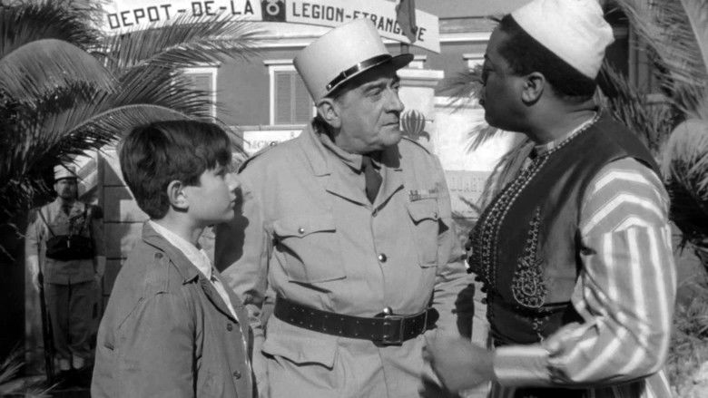 кадр из фильма Legione straniera