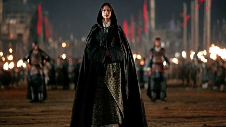 кадр из фильма Битва у Красной скалы